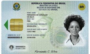 Nova carteira de identidade nacional,
