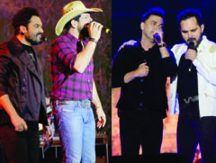 Cajamar terá shows de Fernando e Sorocaba e Zezé do Camargo gratuitos