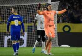 Corinthians elimina o Boca Jrs nos pênaltis e passa para as quartas