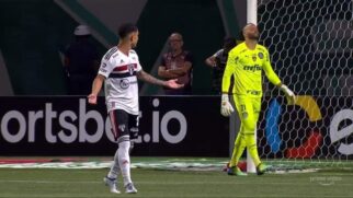 São Paulo elimina o Palmeiras nos Pênaltis