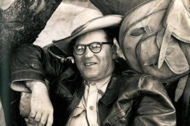 O escritor mineiro João Guimarães Rosa