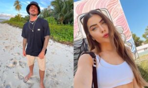Gabriel Medina e Jade Picon