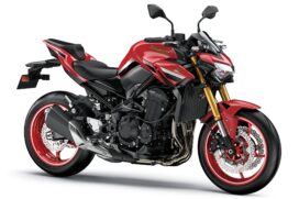 Edição de Aniversário da Kawasaki Z900 alia alta tecnologia ao visual elegante