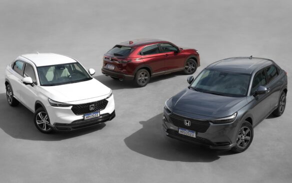 A sigla HR-V nasceu em 1999, morreu em 2006 e renasceu em 2013 para dar nome ao primeiro SUV derivado do Fit.