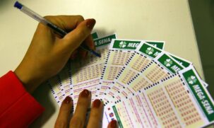 O sorteio será às 20h deste sábado