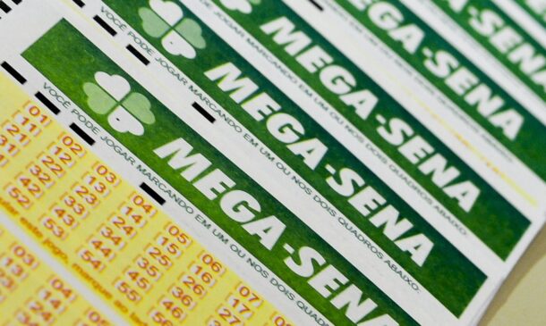 Na próxima quarta-feira (27), a Mega-Sena tem prêmio estimado em R$ 3 milhões