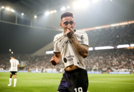 Gustavo Mosquito, atacante do Corinthians