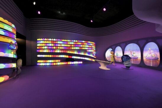 Mundo Pixar é o maior evento da Pixar em extensão já realizado no mundo