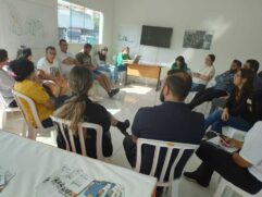 Prefeitura discute transporte e segurança com moradores do Horizonte Azul
