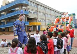 Recreio nas Férias em escola da capital paulista