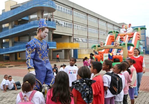 Recreio nas Férias em escola da capital paulista