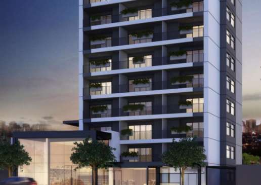 Conjunto de apartamentos fica no bairro de Higienópolis
