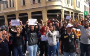 Comerciantes protestam contra onda de assaltos na Cracolândia/Arquivo