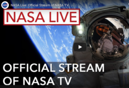 NASA transmite ao vivo imagens de seu novo telescópio