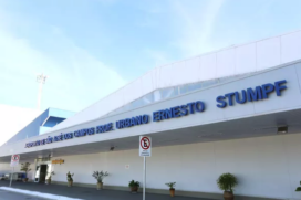 Aeroporto de São José dos Campos, Professor Urbano Stumpf