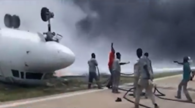 Voo teve origem na cidade de Baidoa