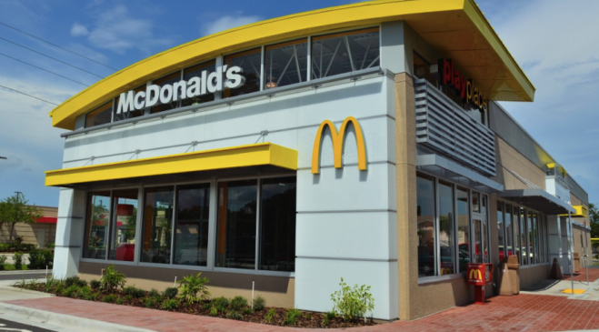 Loja do Mc Donald's