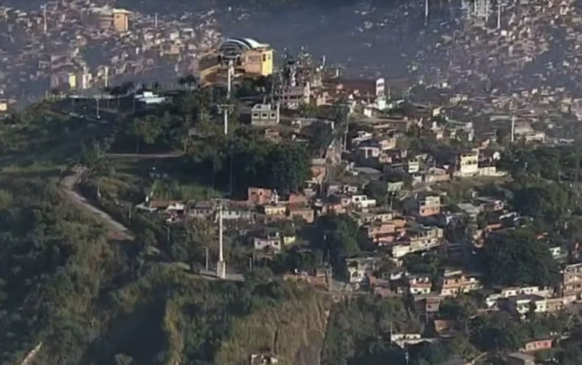 Complexo do Alemão, no Rio de Janeiro