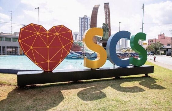 Placa de São Caetano do Sul