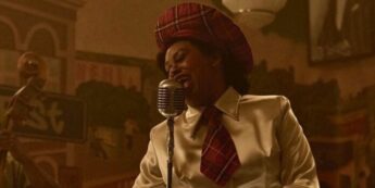 Shonka Dukureh em atuação no filme "Elvis"