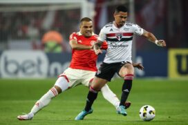 São Paulo e Internacional ficam no empate pelo Brasileiro