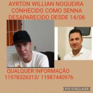 Família de SP busca por parente desaparecido em Guarujá