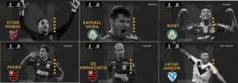 A Conmebol premia o melhor jogador do torneio desde 2019 com um anel de diamantes