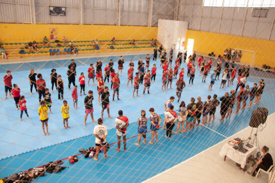 A Prefeitura de Taboão da Serra disponibilizará aulas de Muay Thai Feminino, das 17h às 18h30, todas as terças e quintas-feiras