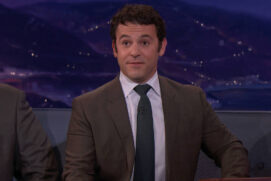 O ator, diretor e produtor Fred Savage