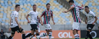O confronto entre Fluminense e Corinthians abrirá a próxima fase da competição