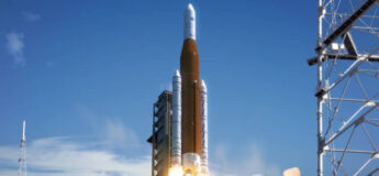 NASA SLS no Stennis Space Center