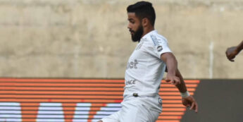 Felipe Jonatan, assim como toda a equipe, não foi bem