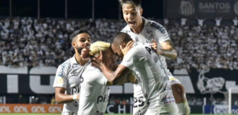 O Santos foi mais efetivo no clássico