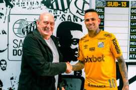 Luan não deve seguir pelo Santos