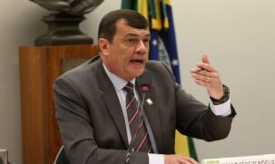 Ministro da Defesa, Paulo Sérgio Nogueira.