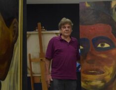 Cemur terá exposição "Seleção 1999 a 2012" do artista plástico Roberto Righi de 02 a 30/09.