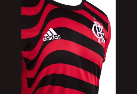 A camisa 3 do Rubro-Negro foi um sucesso de vendas já nas 24 horas iniciais de comercialização