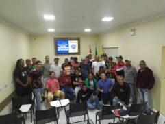 Prefeitura de Porto Feliz e conselho técnico em reunião para definir retorno do Campeonato Amador de Futebol