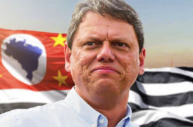 Governador de SP, Tarcísio de Freitas (Republicanos)