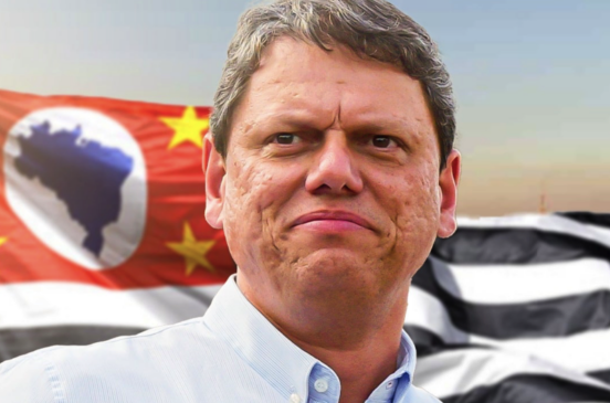 Governador de SP, Tarcísio de Freitas (Republicanos)