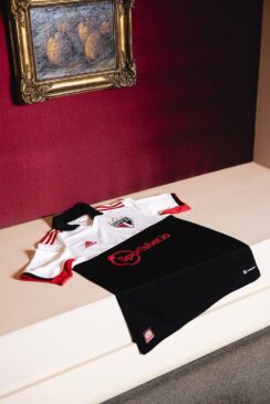 Novo terceiro do uniforme do São Paulo é inspirado em agasalho do mundial de 1992
