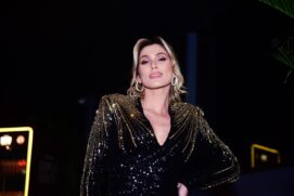 A apresentadora Lívia Andrade anunciou sua volta a televisão.