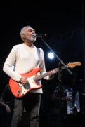 . O cantor baiano sobe ao palco no Memorial da América Latina (zona oeste de São Paulo), em 16 de setembro.