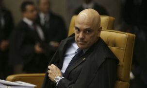 O ministro Alexandre de Moraes, do Supremo Tribunal Federal
