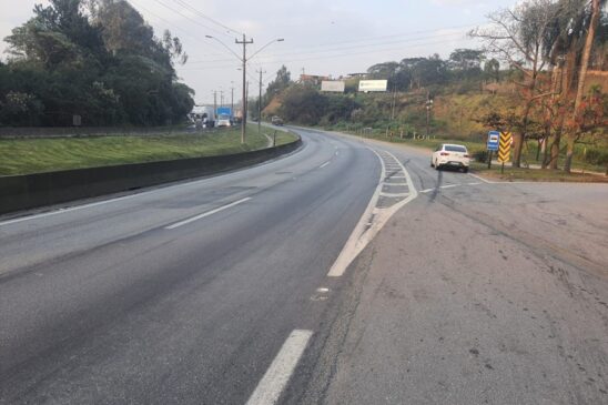 As intervenções se iniciam no km 290,4 e vão até o km 290,2, sentido norte da BR-116, com interdição de faixa 2.