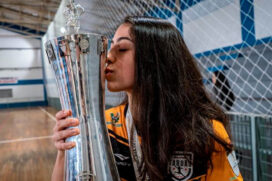 Pi Medeiros, como era conhecida, jogava pelo sub-20 da equipe de Taboão da Serra e chegou a ser aproveitada em diversas partidas do time profissional, sendo campeão da Copa Libertadores de Futsal em junho deste ano