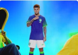 Nova camisa 2 da seleção brasileira