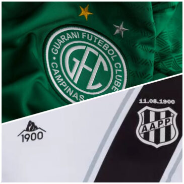 Guarani e Ponte Preta, formadores do Derby Campineiro, o maior clássico do interior de todo o Brasil