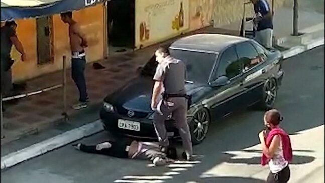 O Tribunal de Justiça Militar determinou o regime aberto para o soldado João Paulo Servato, um dos condenados em segunda instância por pisar no pescoço de uma mulher negra durante uma ocorrência