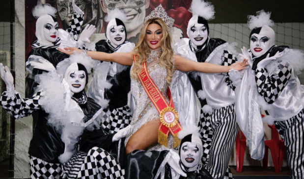 Camila Prins, nova rainha de bateria da Colorado do Brás